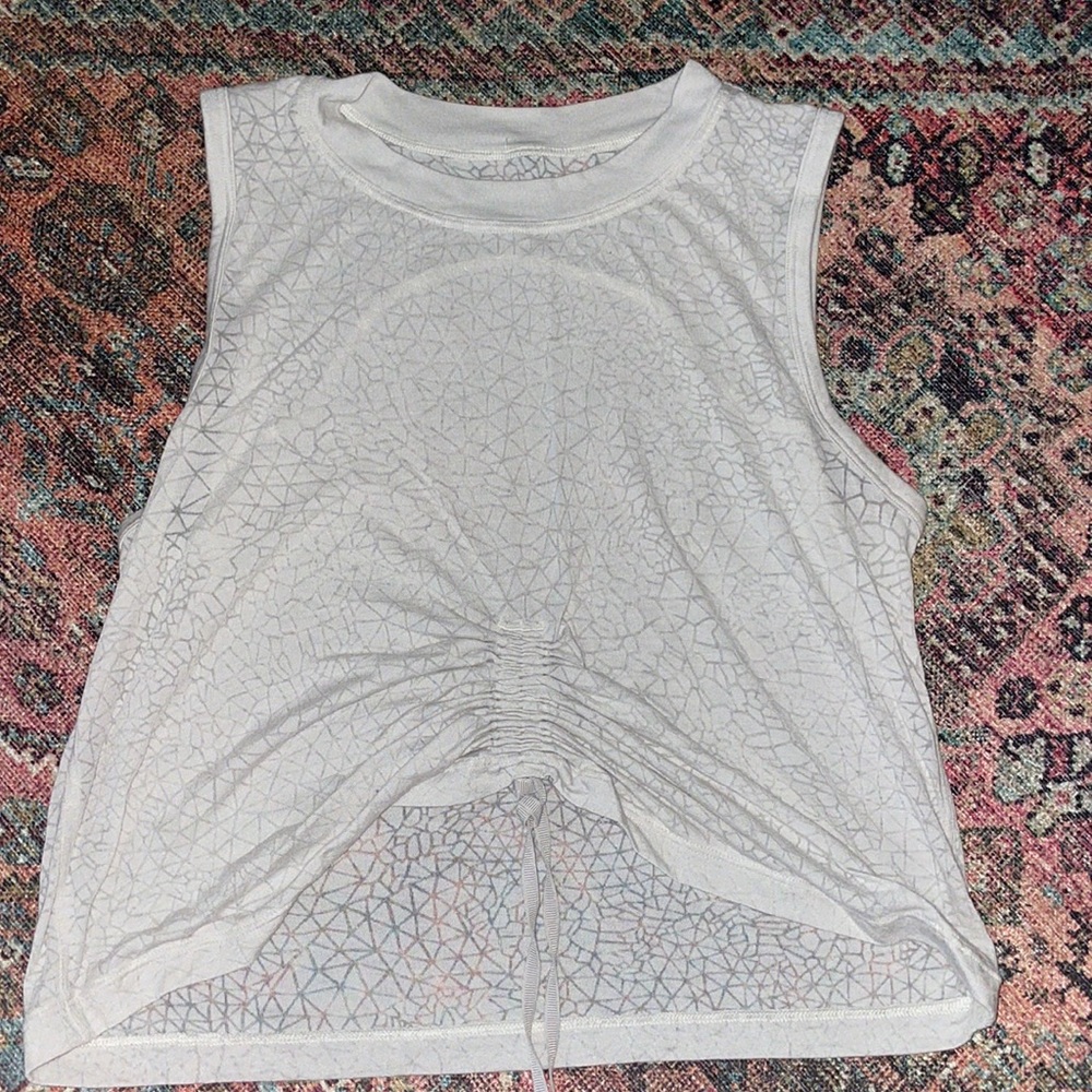 Crop tank lululemon